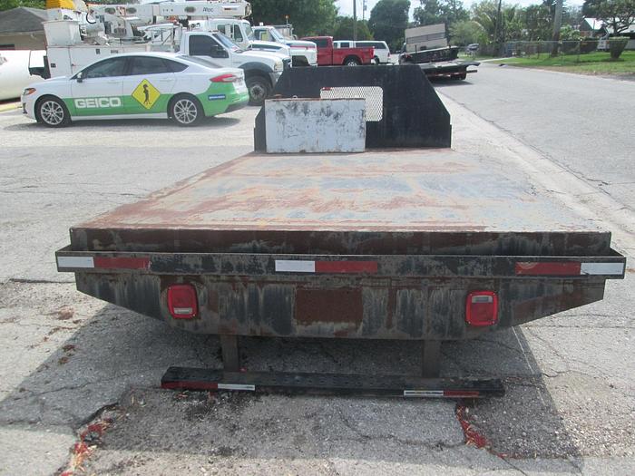 Used 8'x14' Flatbed Fuel Tank Truck Bed for Sale in Bradent...