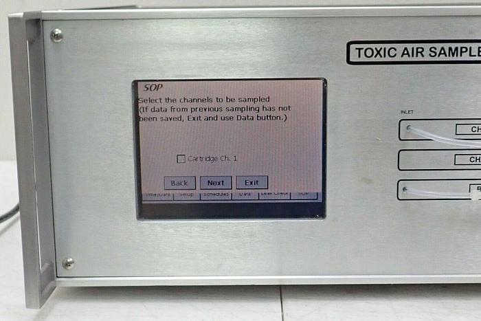 Used Atec 2200 Toxic Air Sampler