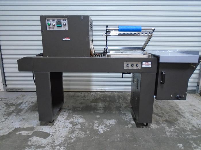 Used Preferred Packaging PP1519EC L-Sealer w/Tunnel Combo