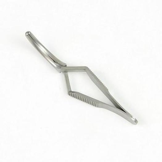 PINCE CLAMP BULLDOG COURBE 7CM (BULLDOG CLAMP CURVED 7CM)