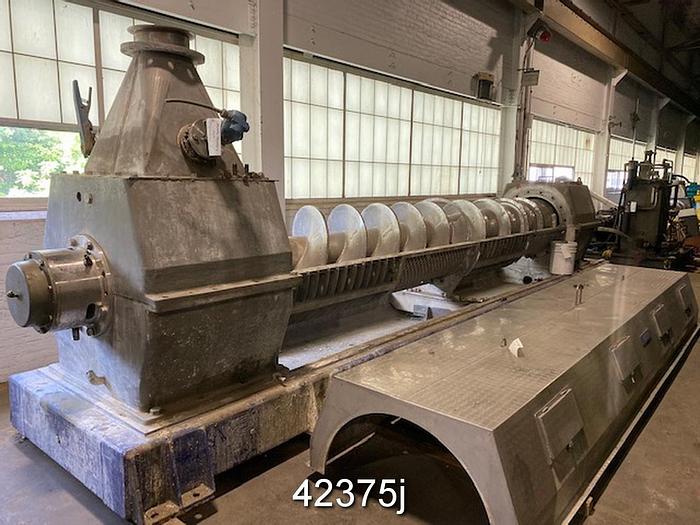 Used Thune SP 70SL Hi - Cap Dewatering Screw Press #42375