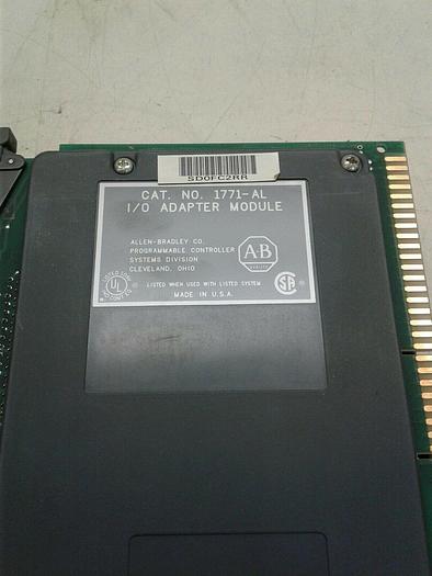 Used Allen-Bradley 1771-AL I/O Adapter Module