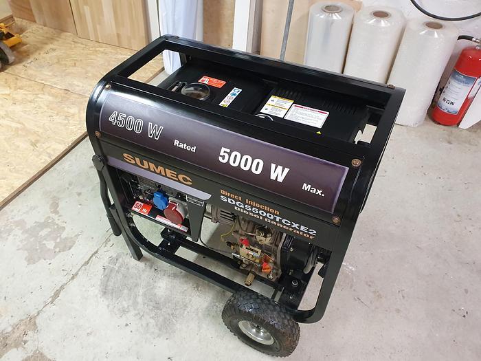 Used 2010 SUMEC SUMEC Diesel generator SDG 5500TCXE2