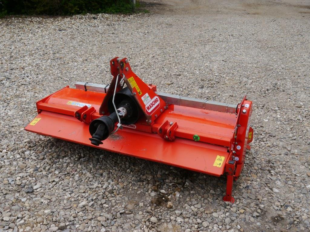 Used Maschio W 165 Rotavator