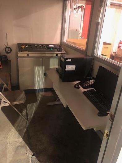 Used Avure Quintus Hot Isostatic Press QIH-21