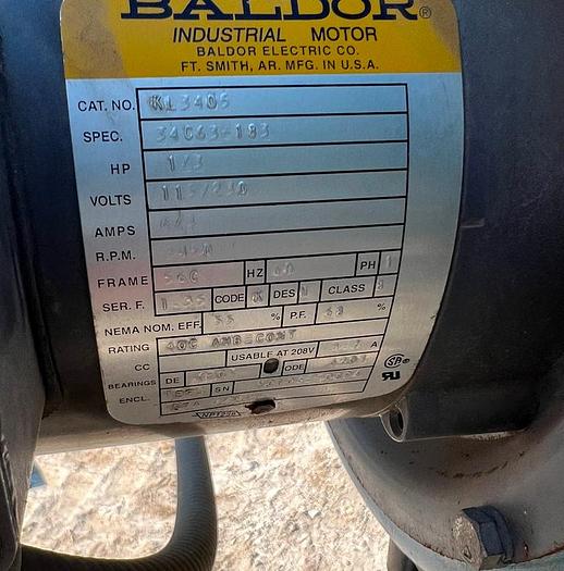 Used Boiler, 20 HP, Lattner, 30 PSI, Gas-Fired #C744904