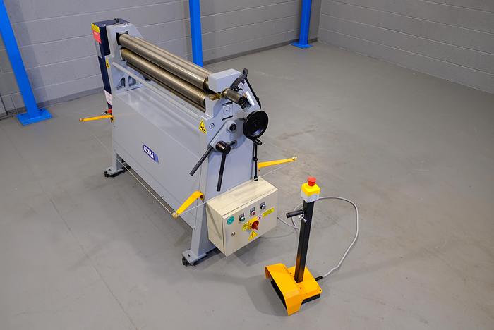 RM model 1270mm x 90mm Power roller 2.5mm
