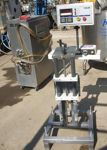 Used Sealer, Induction, Pillar, Cap, Mdl 2220R, 6" #S741522