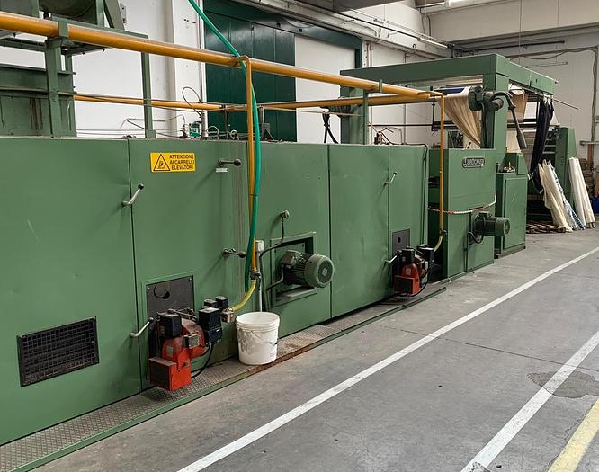 Used STENTER 1993 BRUCKNER 2200 mm GAS