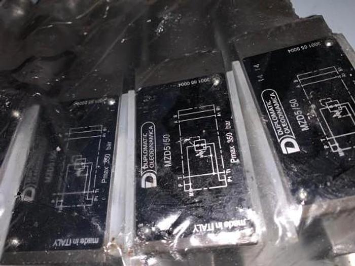 MZD5/50 - Duplomatic Direct Op 3-Way Pressure Redu