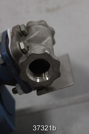 Unused ITT Dia-Flow 0.5" Diaphragm Valve, Threaded #37321