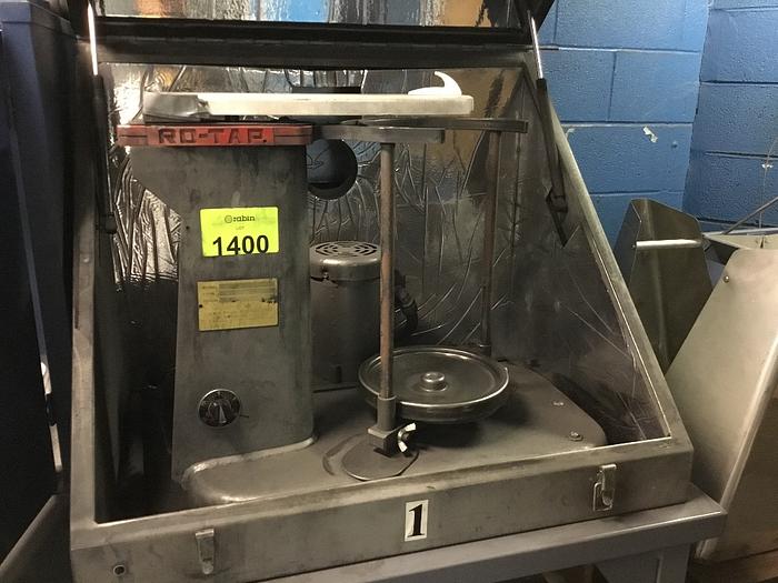 TYLER RX23 ROTAP SIEVE SHAKER