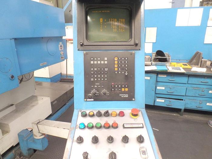 Used Borer Horizontal Table Type CNC GREEN