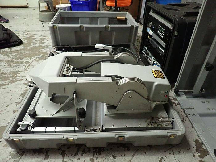 Used AVL Technologies 1296 K TracStar Mobile Satellite Station VSAT Antenna