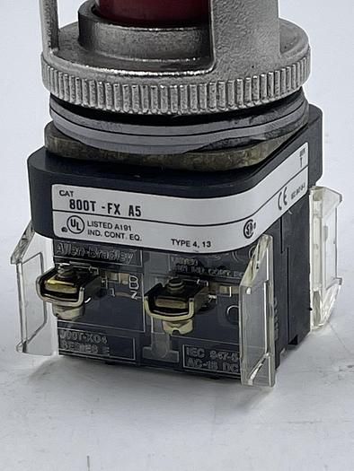 Used Allen-Bradley 800T-FXA5 Ser T 
