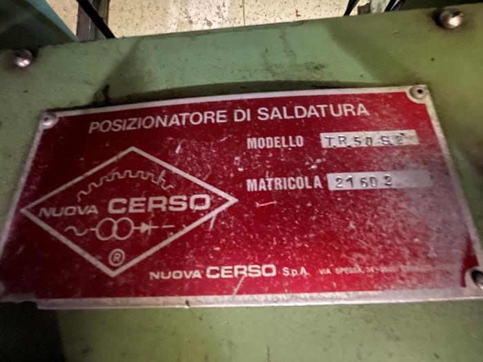 Usato POSIZIONATORE (P) CERSO TR 50