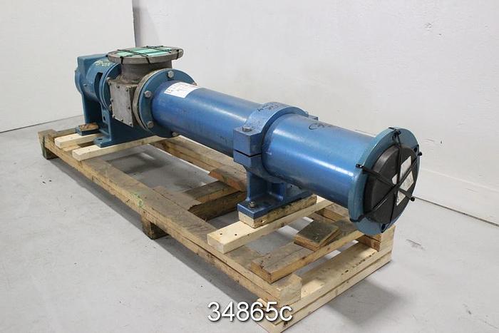 Refurbished Moyno 2H115G1SSQ-AAA Pump, 8x8 Suction and Discharge #34865