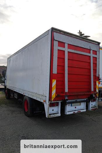 Used 1991 MERCEDES-BENZ SK 1717 17.5 ton