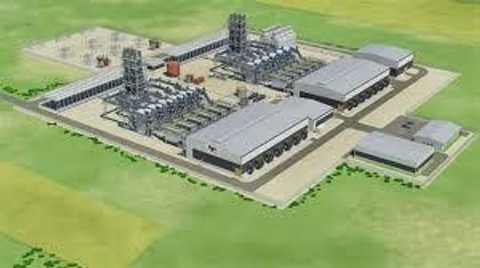 Used 140 MW 2011 Used Wartsila 20V34SG Natural Gas Generator