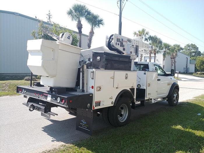 Used Altec AT40-MH 45ft Bucket Boom Truck on 2014 Dodge Ram 5500 Reg Cab Utility Truck