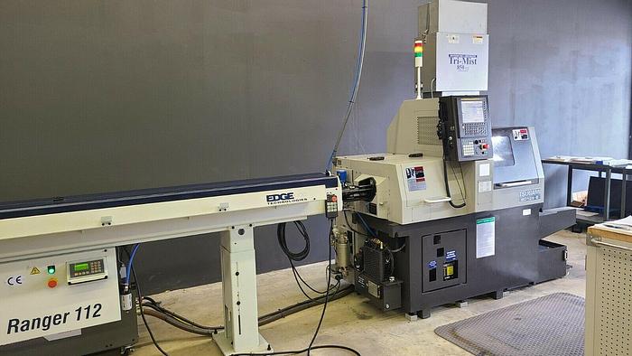 Used 2020 Tsugami B0125 Swiss Machine with 12FT Bar Feeder