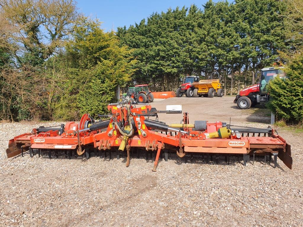 Used Maschio Aquila Rapido 6000 6m Power Harrow