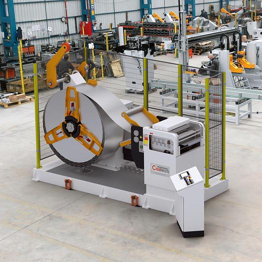 400mm CoilTech Feeder Straightener Combo Feedline