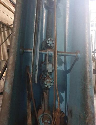 Used 1980 LASCO KH160 Hydraulic Forging Hammer