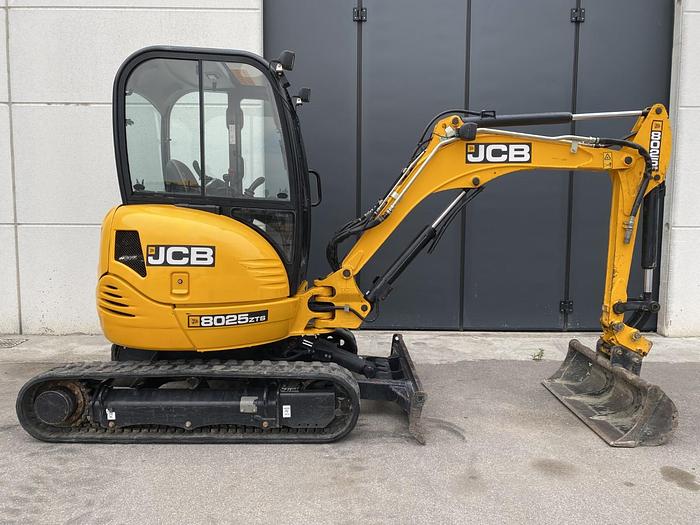 Usato 2018 JCB 8025 ZTSL