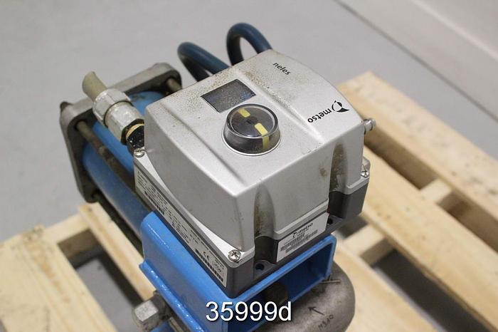 Used Neles Jamesbury 3" V-Ball Control Valve, R23CBO3CCJA #35999