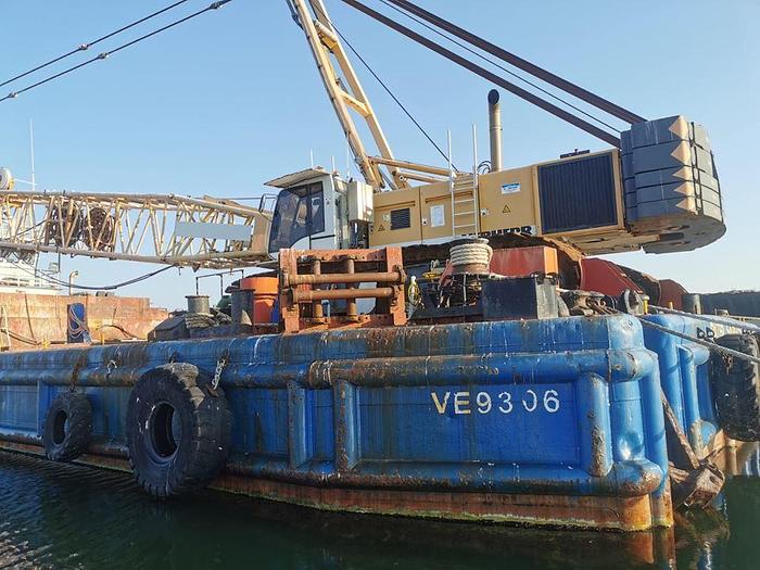 Used 2006 LIEBHERR HS895HD SU MOTOPONTONE PATER SARDUS