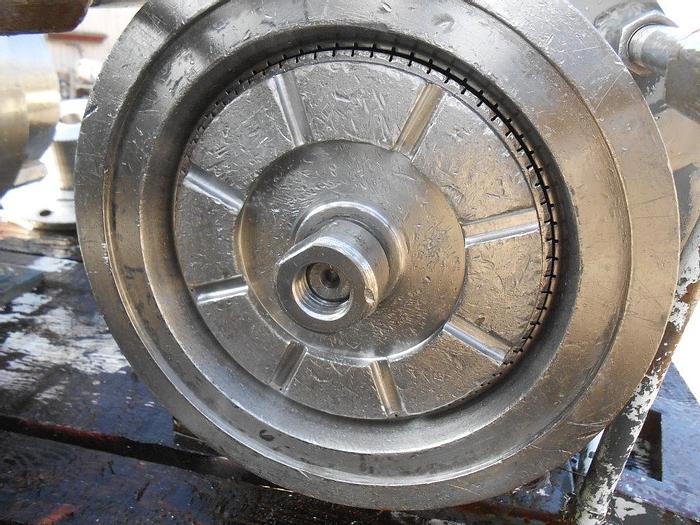 Used Mill, Colloid, 316 S/st, Jkt, 7-1/2" x 4" (2) #S742041