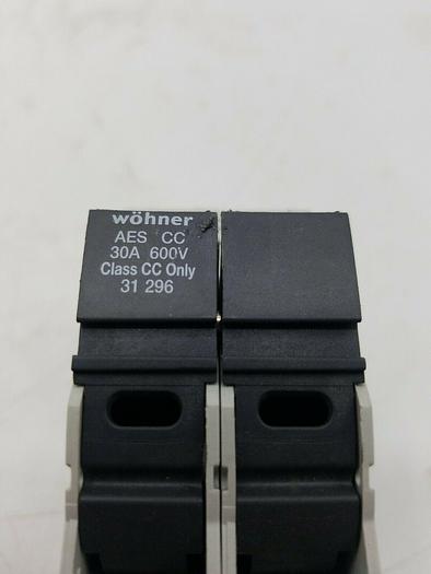 Used Wohner AES CC 3 Pole 30 Amp 600 V