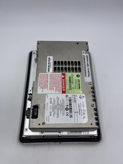 Used ALLEN-BRADLEY 2711P-RP1 Ser G 2711P-T7C4D1 Ser A