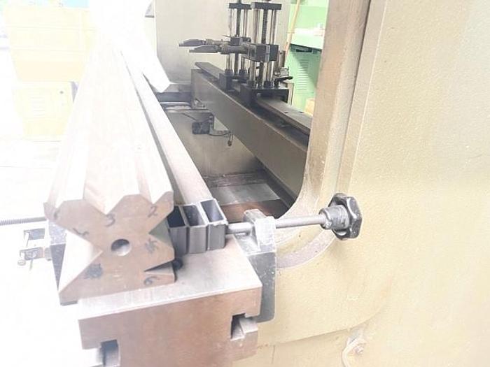 Gebruikt Darley kantbank 2500 x 80t.(Verwacht)