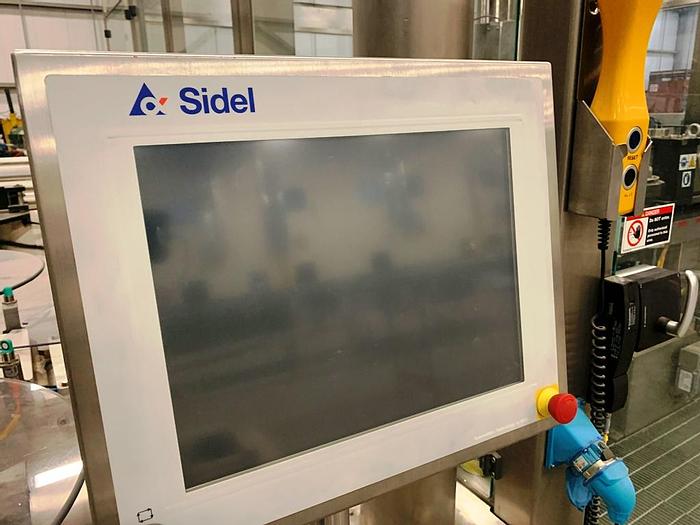 Unused Labeler, Sidel, Mdl SL70, Wrap Around, Glue System A #C743903