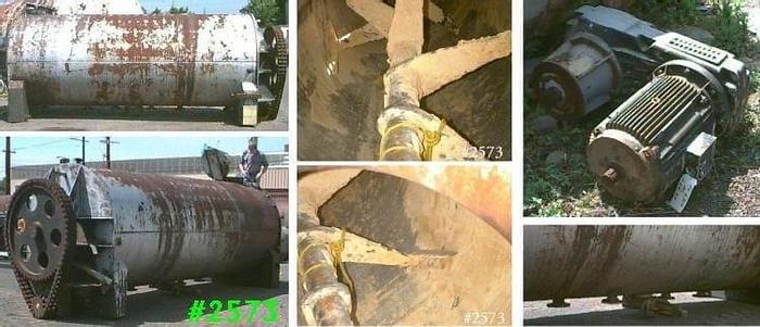 Used 400 CU. FT. AMERICAN PROCESS PADDLE BLENDER – C/S