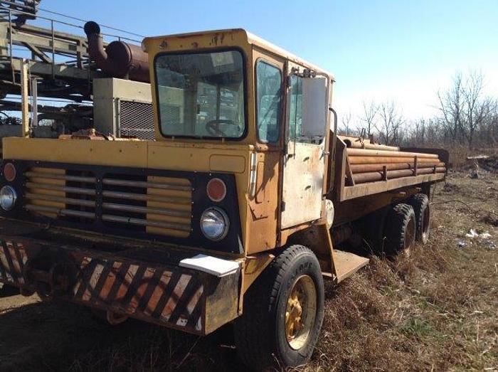 Used 1981 Ingersoll-Rand T4W LT Drill Rig