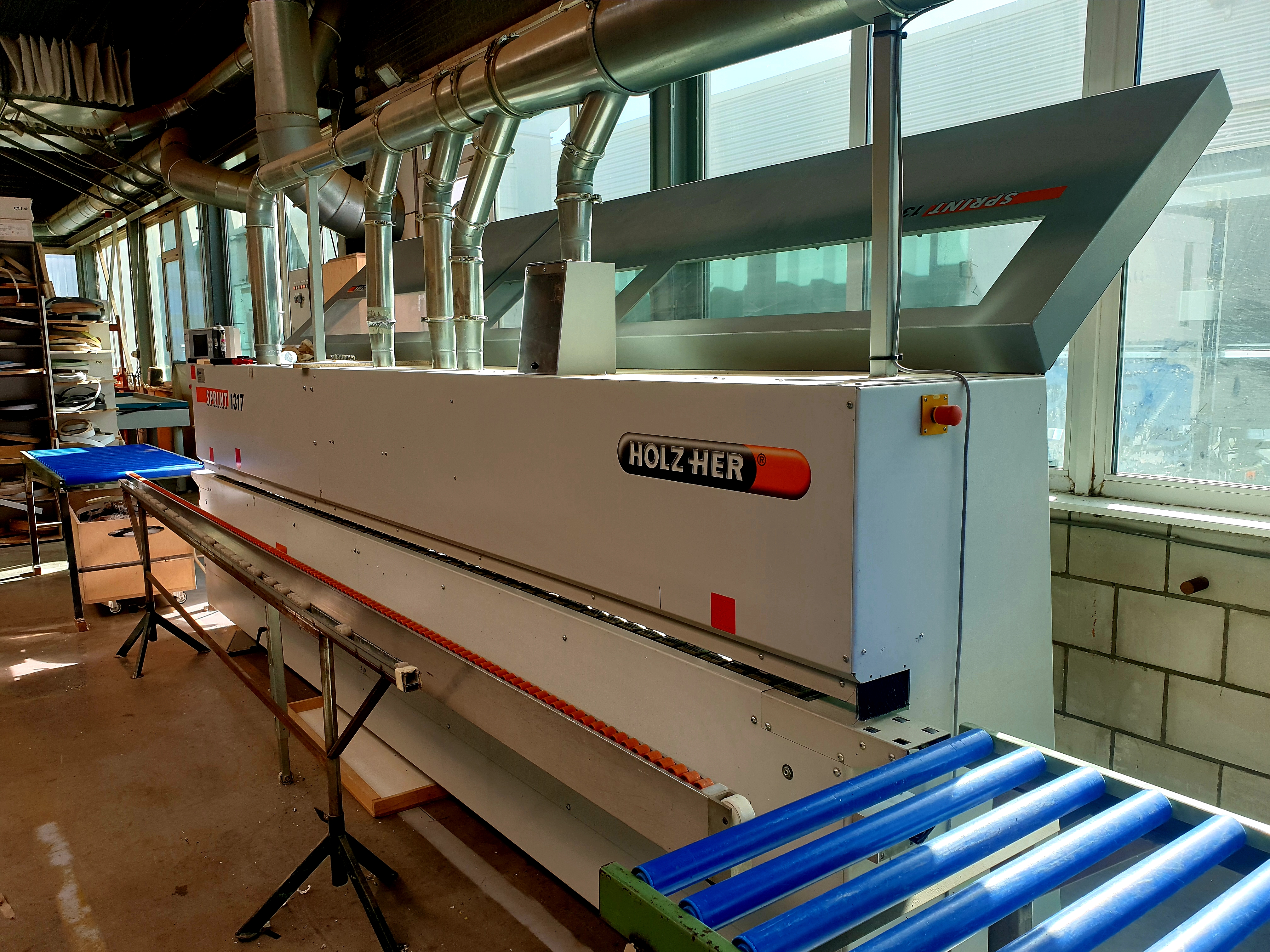 Usado 2008 HOLZ-HER Sprint 1317