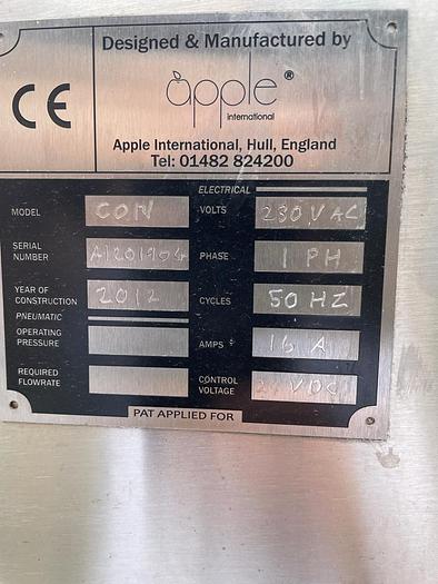 Used APPLE DEPOSITOR