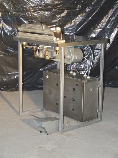 Used Manual welding machine for polyethylene and polypropylene foil