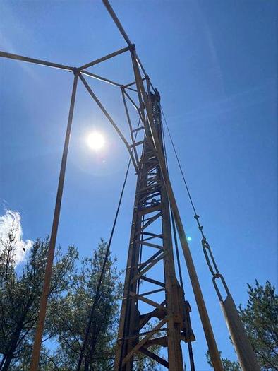 Used 0 Bucyrus Erie 60-L Cable Tool Rig