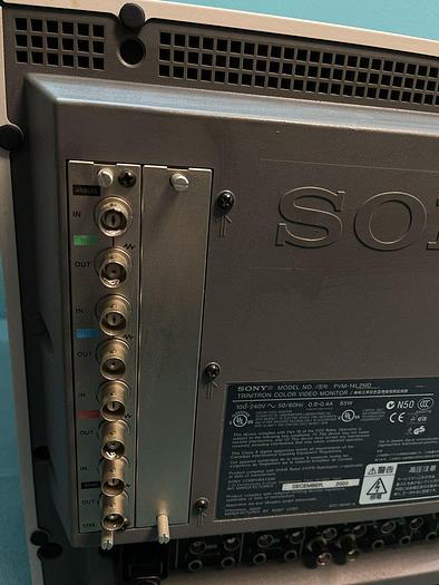 Used Sony PVM-14L2MD Trinitron Farb-Video-Monitor
