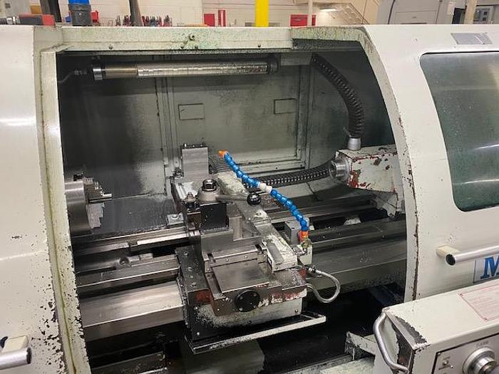 Used Milltronics ML18 CNC Combination Lathe  