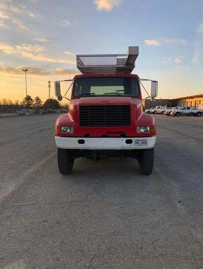 Used 2002 International 4854-S 4x4