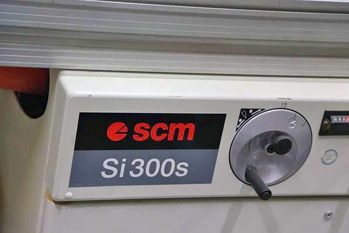 Used 2005 SCM Italy Format circular saw SCM NOVA SI 300s