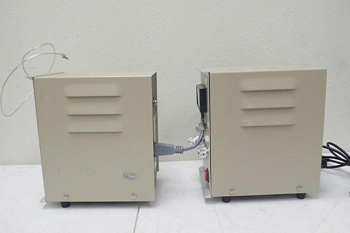 Used MILLIPORE Waters Model 420-C & M420-E Flourescence Detector