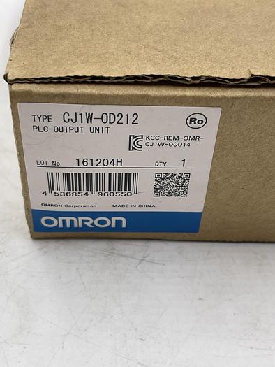 Omron CJ1W-0D212