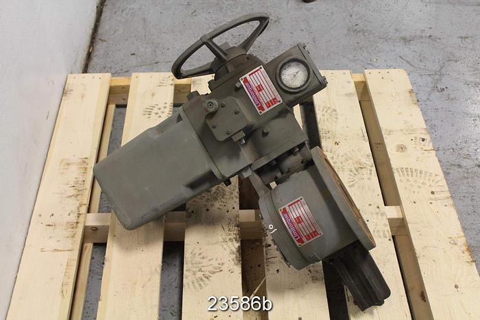Unused Limitorque SMB/HBC Actuator Size 000 (Unused) #23586