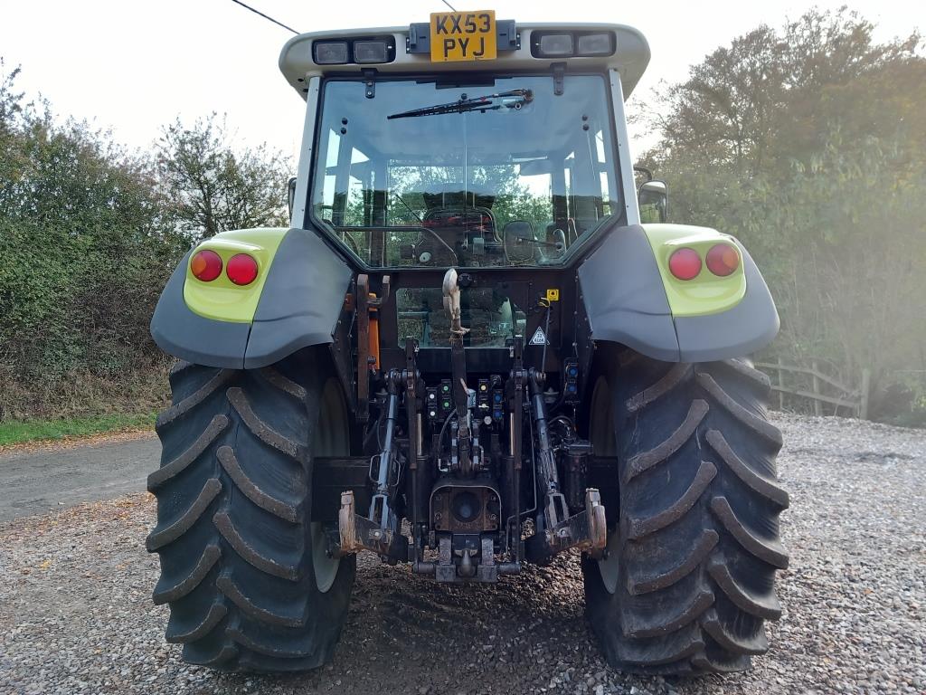 Used Valtra T120 Advance 4wd Tractor